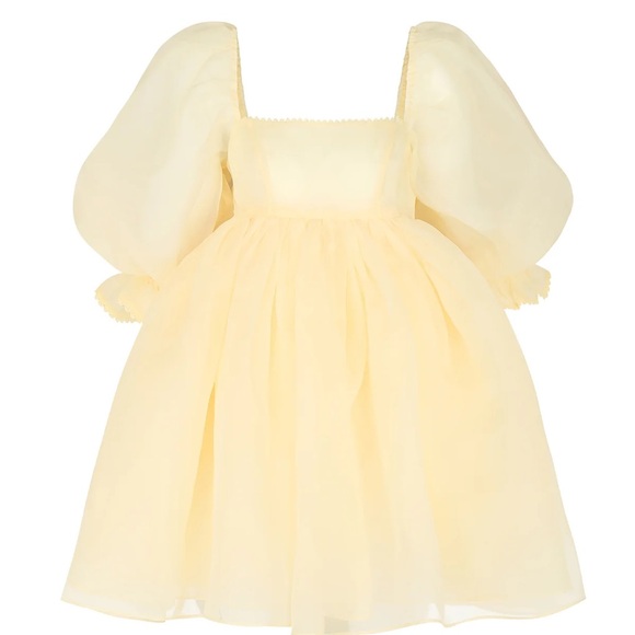 Selkie The Baby Banana Puff Dress size 1X - Picture 2 of 6